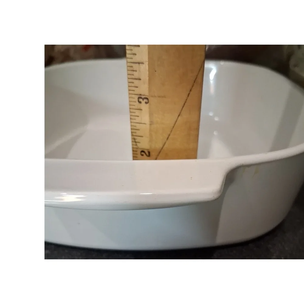Vintage Corning Ware Blue Cornflower 2 Quart Casserole Dish A-2-B with Glass Lid